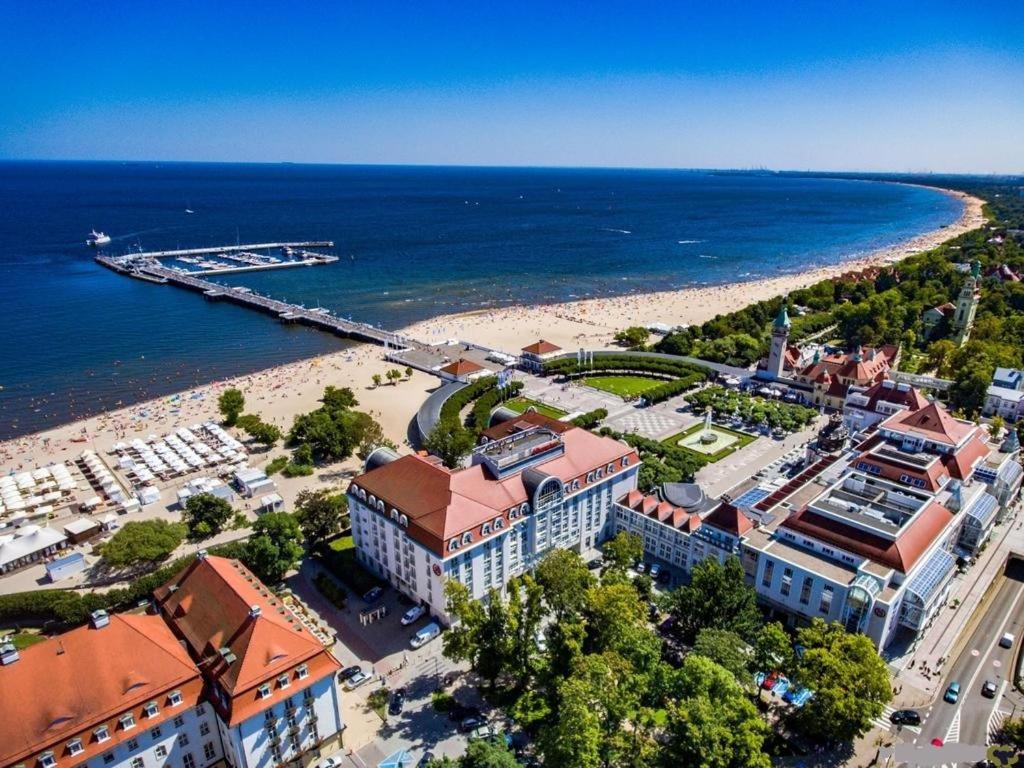Dream Apartments- Balticana Lägenhet Sopot